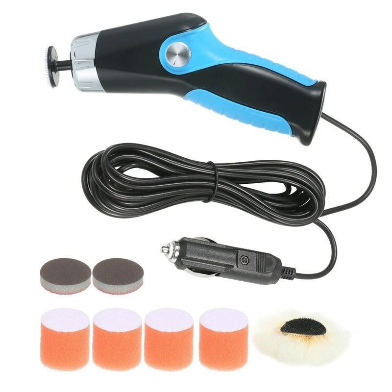 Mini Polishing Machine Car Rechargeable Buffer Polisher Cordless Cars Scratch Repair Polisher Electric Waxing Automobile Care