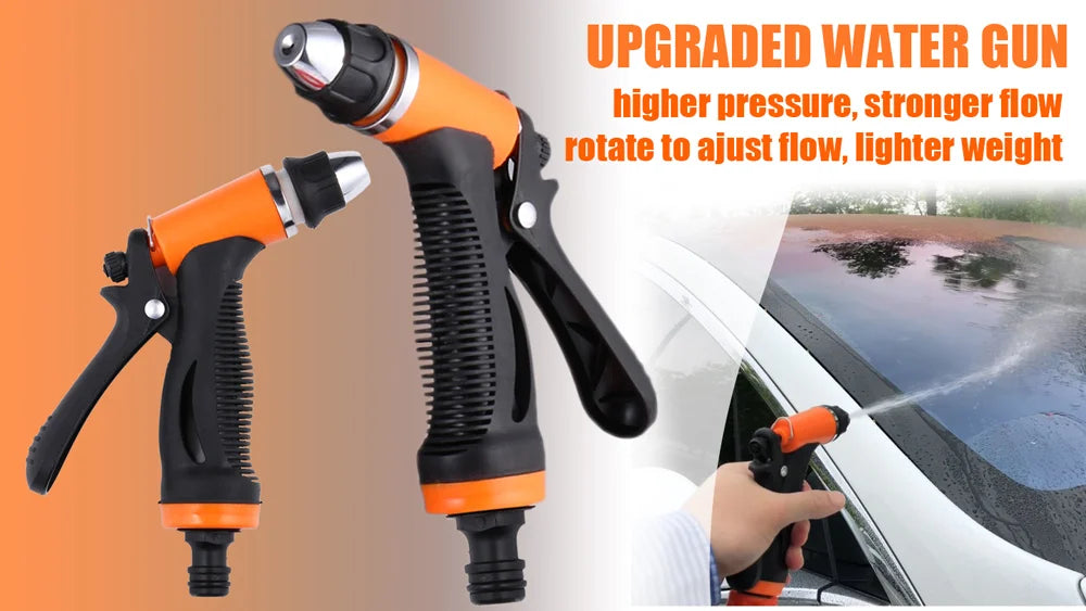 Car Wash 12V Washer Car Gun Pump High Pressure Cleaner Car Care Portable Washing Machine Electric Cleaning Auto Device