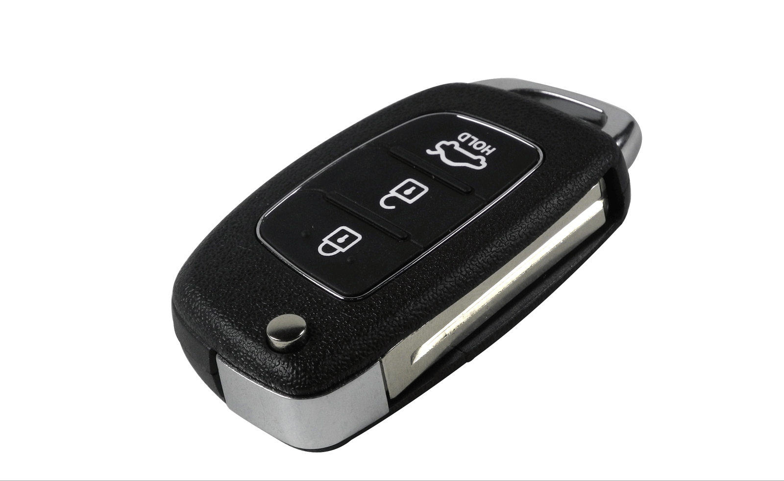 jingyuqin Remote Smart Car Key For Hyundai IX45 I30 Accent Elantra Solaris Sonata Tucson Santa Fe 3Buttons 433Mhz ID46 Chip