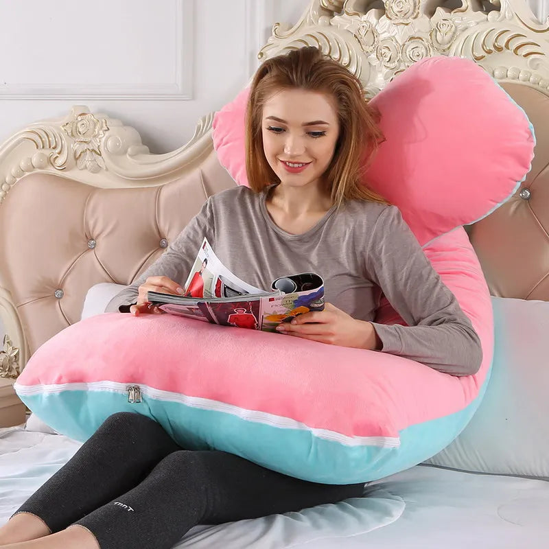 120x70cm Pregnant Pillow for Pregnant Women Soft Cushions of Pregnancy Maternity Support Breastfeeding for Sleep Dropshipping