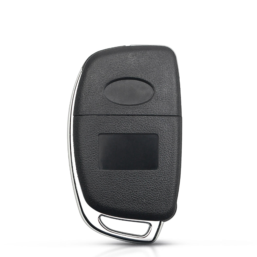 KEYYOU Car Remote Flip Key Fob For Hyundai  Accent Ix35 IX45 I30 Solaris Tucson I20 Santa Fe 433Mhz ID46 Chip