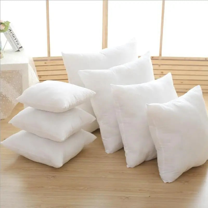 30*30/35*55/30*50/60*60 /40*40/45*45/40*60/65*65cm Solid Cushion Core Head Waist Pillow Inner PP Cotton Filler CushionFilling