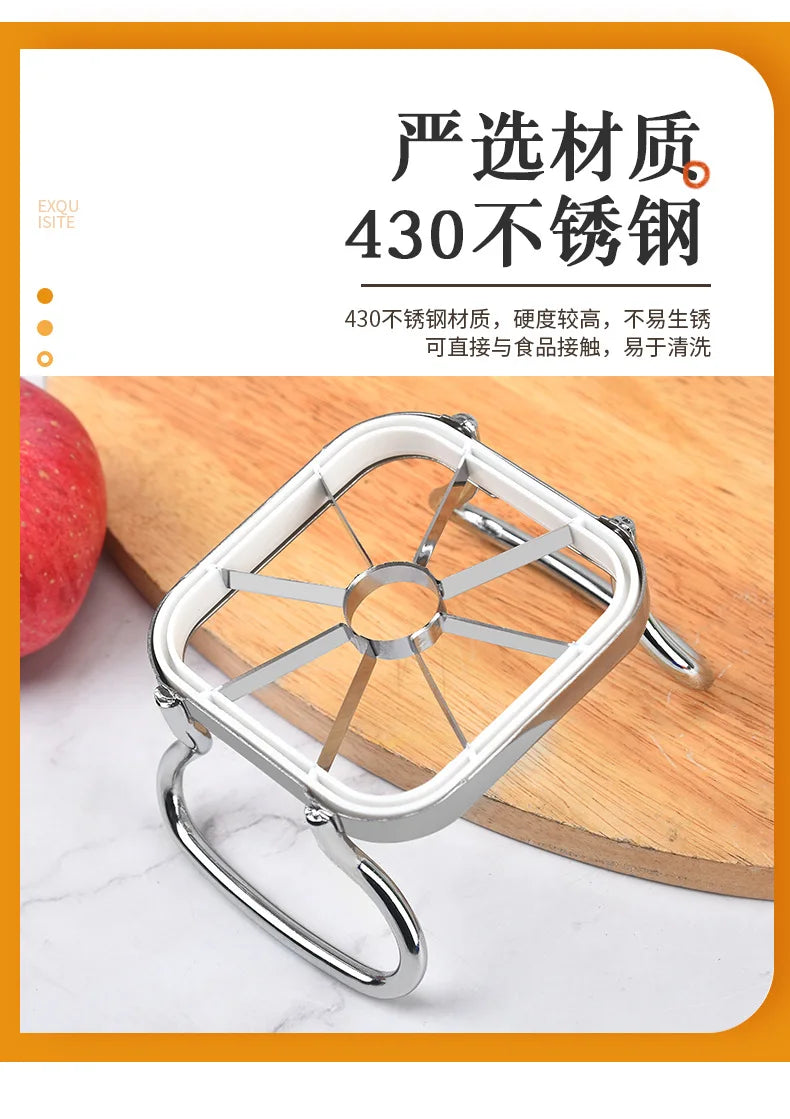 Multifunctional Creative 5 In 1 For Vegetable Fruit Food Cutter Cubes Apple Potato Grater French Fry Slicer Kitchen Accessories