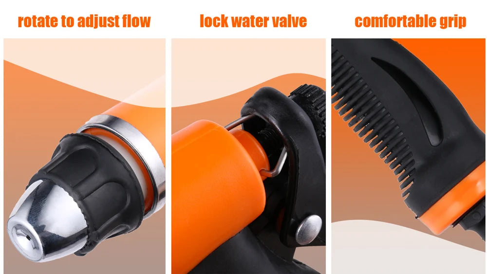 Car Wash 12V Washer Car Gun Pump High Pressure Cleaner Car Care Portable Washing Machine Electric Cleaning Auto Device