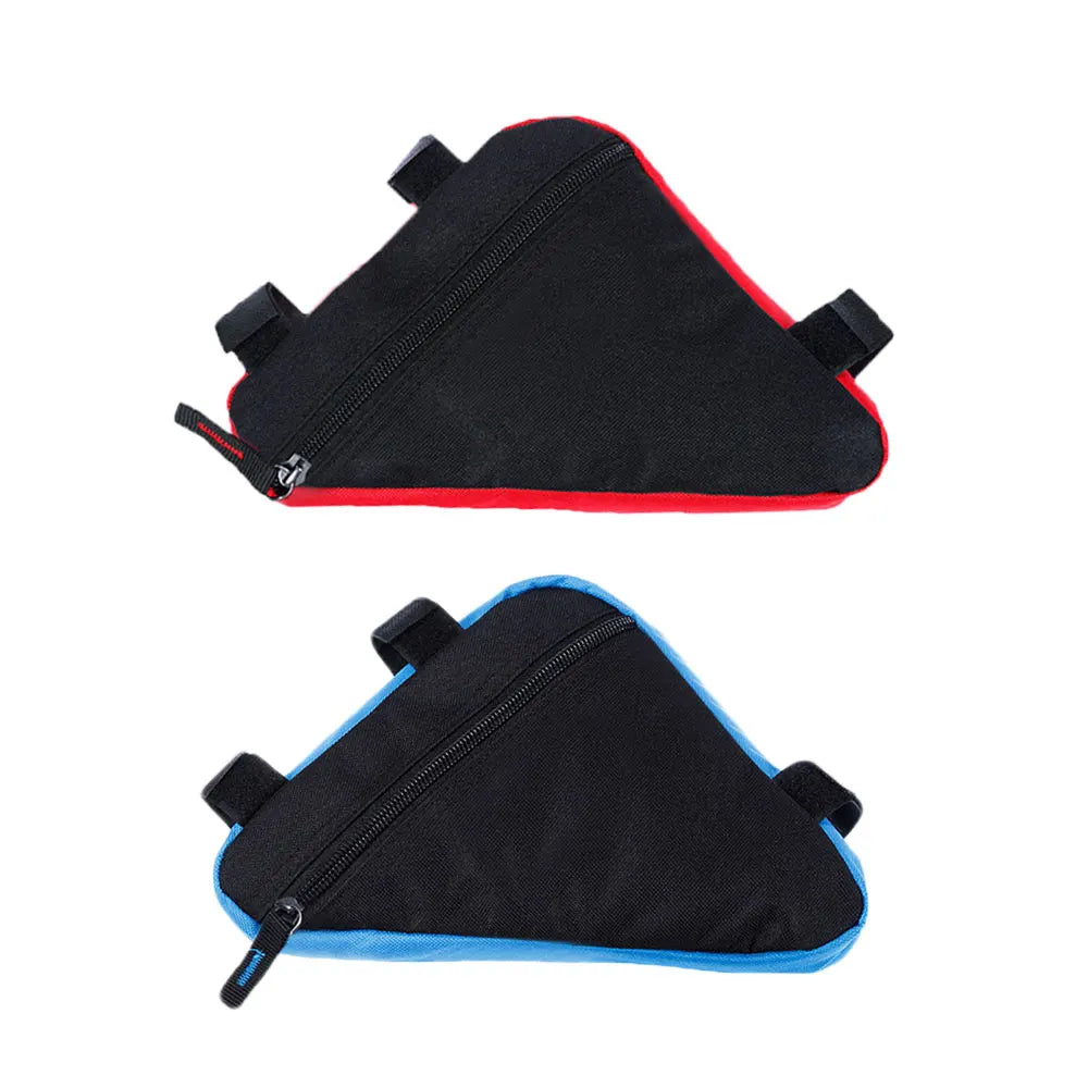 Bike Bicycle Bag Front Tube Frame Handlebar Waterproof Cycling Bags Triangle Pouch Frame Holder Bicycle Accessories