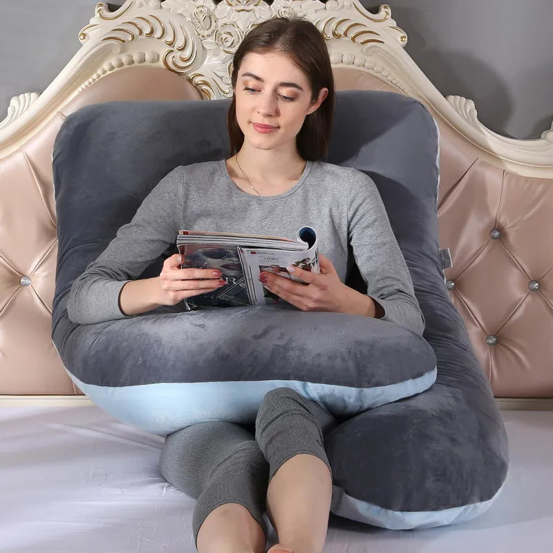 120x70cm Pregnant Pillow for Pregnant Women Soft Cushions of Pregnancy Maternity Support Breastfeeding for Sleep Dropshipping