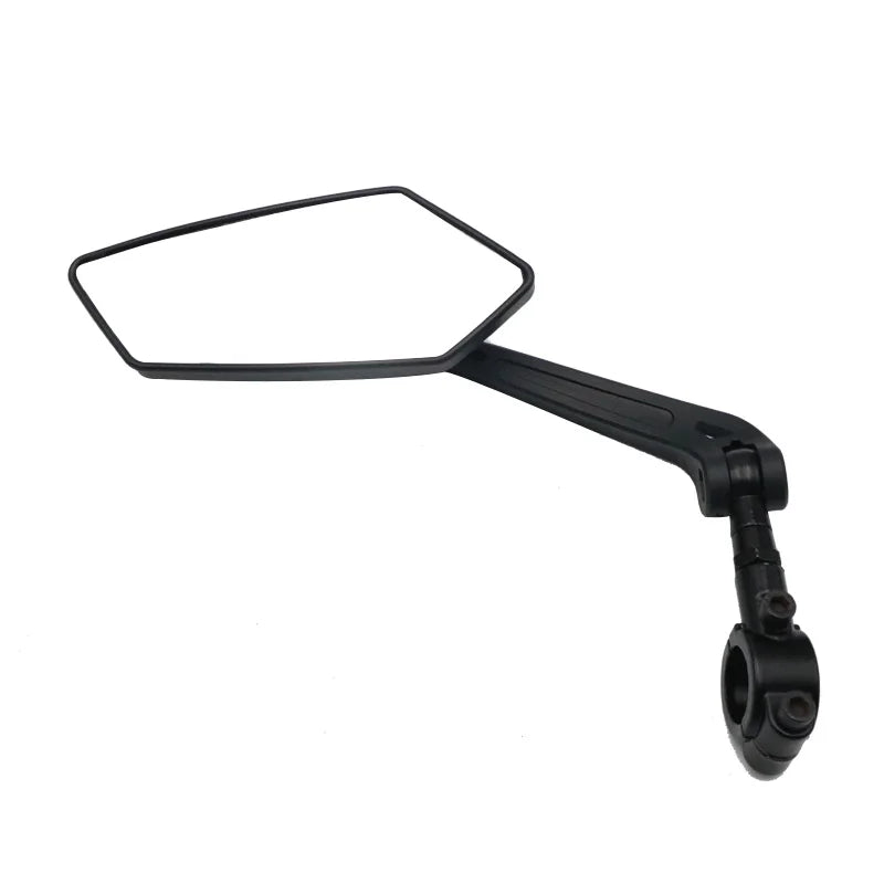 Bicycle Rear View Mirror Bike Cycling Clear Wide Range Back Sight Rearview Reflector Adjustable Handlebar Left Right Mirror