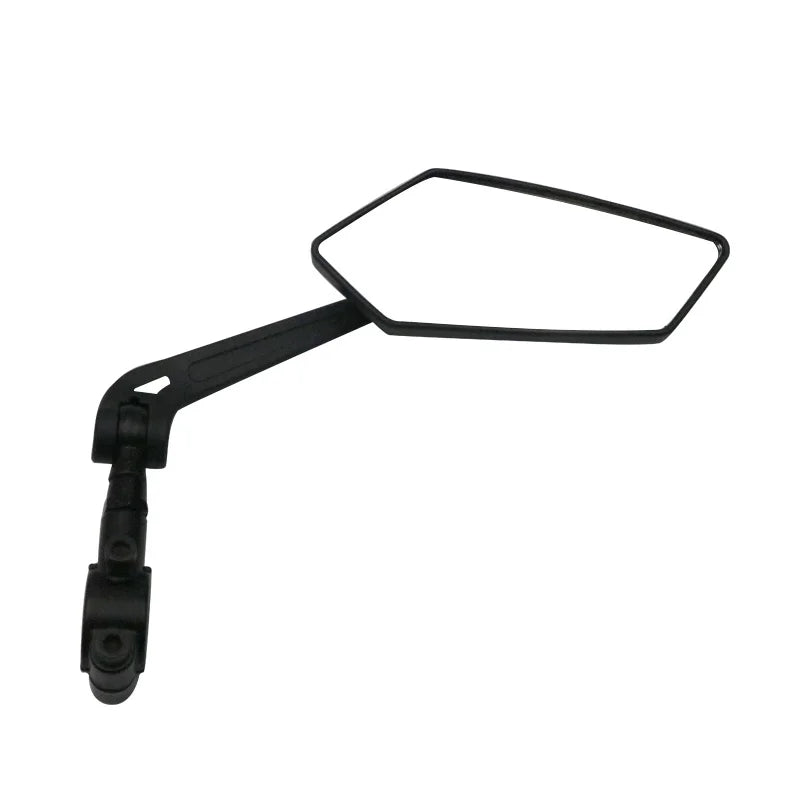 Bicycle Rear View Mirror Bike Cycling Clear Wide Range Back Sight Rearview Reflector Adjustable Handlebar Left Right Mirror