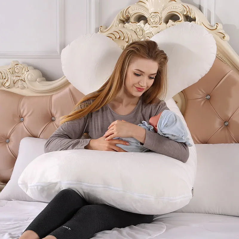 120x70cm Pregnant Pillow for Pregnant Women Soft Cushions of Pregnancy Maternity Support Breastfeeding for Sleep Dropshipping