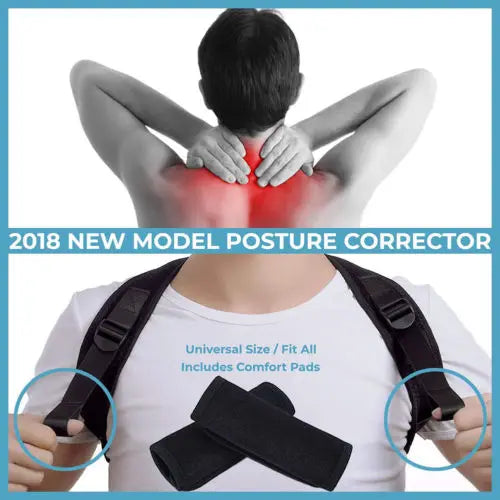 New Spine Posture Corrector Protection Back Shoulder Posture Correction Band Humpback Back Pain Relief Corrector Brace