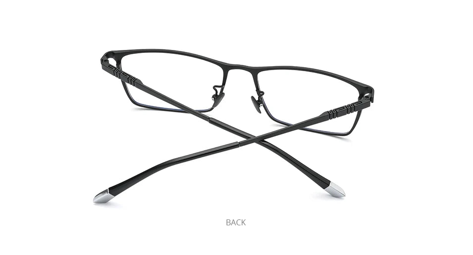 FONEX Pure Titanium Glasses Frame Men Square Eyewear 2020 New Male Classic Full Eyeglasses Frames F85641