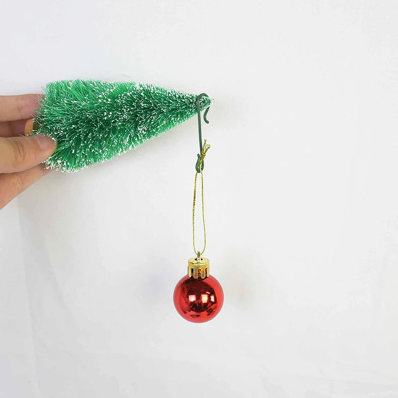 100pcs Christmas Ornaments S Shape Hooks Christmas Tree Decoration Multi Purpose Holders S Shape Hook Dropship