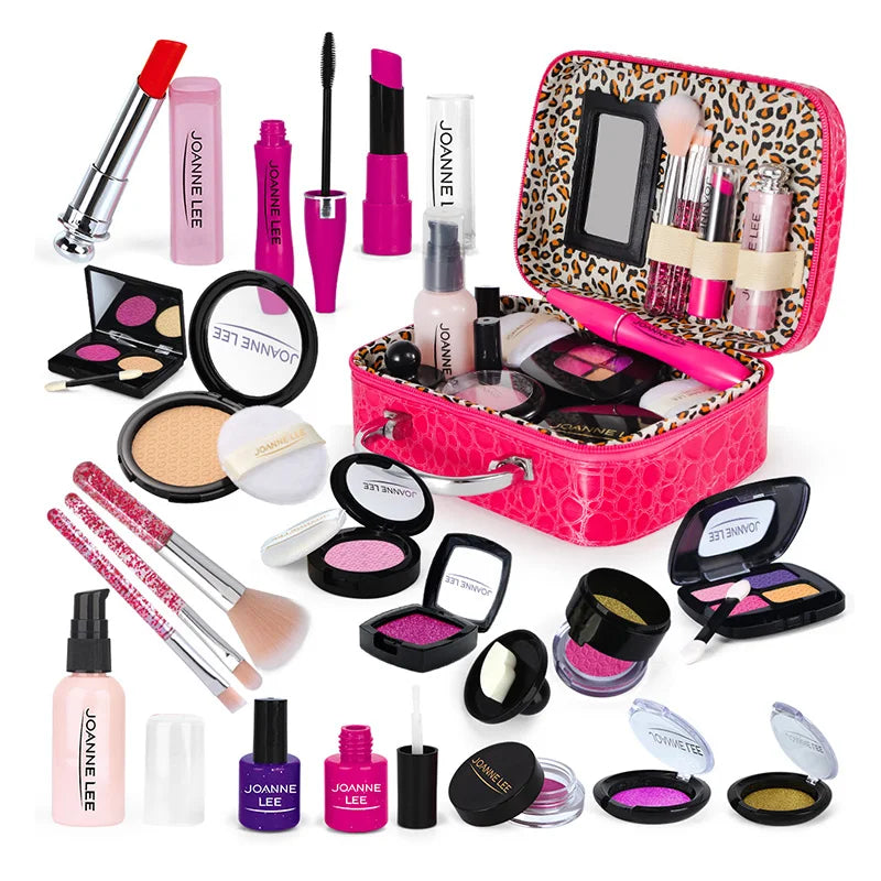 Girl Pretend Play Make Up Toy Simulation Cosmetic Makeup Set Princess Play House Kids Educational Toys Gifts For Girls Children