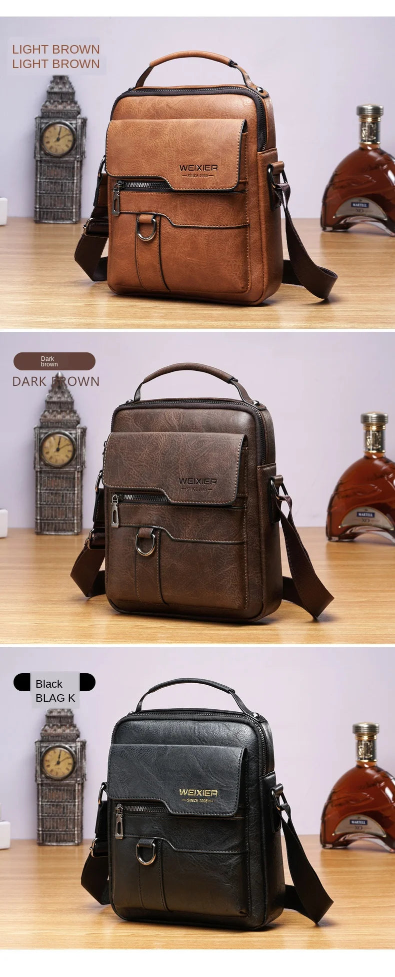 Brand Men Shoulder Bag for 9.7