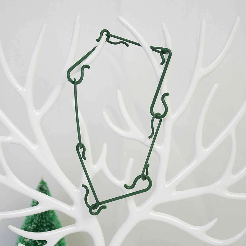 100pcs Christmas Ornaments S Shape Hooks Christmas Tree Decoration Multi Purpose Holders S Shape Hook Dropship