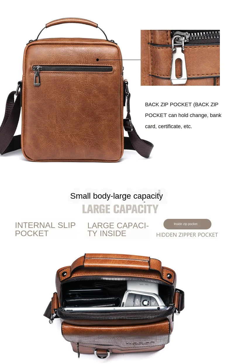 Brand Men Shoulder Bag for 9.7