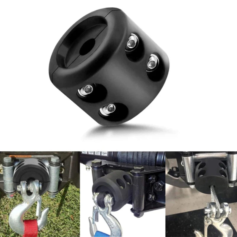 Cable Hook Stopper Winch Mount Stop Rope Line Cable Saver for Universal Auto Offroad ATV UTV Accessories Parts