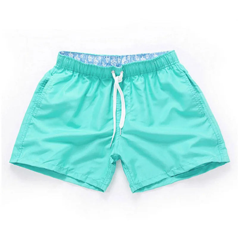 Swimsuit Beach Quick Drying Trunks For Men Swimwear sunga Boxer Briefs zwembroek heren mayo Board shorts Fast Dry Trunks