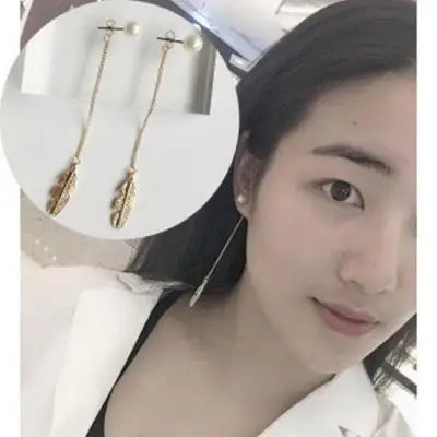 2017 New Simple Fashion Wild Rhinestones Pearl 9 Sets Of Ear Studs Earrings For Women Stud Earrings Pendientes Mujer Moda