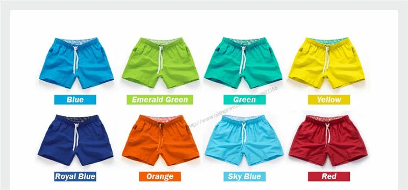 Swimsuit Beach Quick Drying Trunks For Men Swimwear sunga Boxer Briefs zwembroek heren mayo Board shorts Fast Dry Trunks