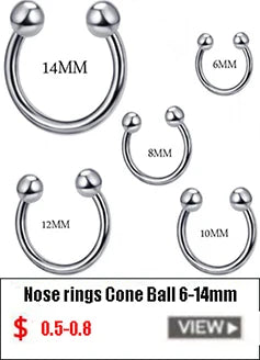 7PCS Tragus Stud Hoop Earring Set Heart Small Stud Set Lobe Piercing Cartilage Stud Helix Jewelry Cz Barbell Piercing Earrings