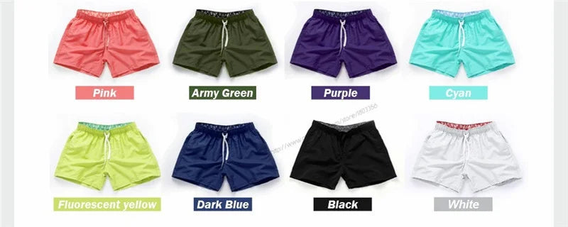 Swimsuit Beach Quick Drying Trunks For Men Swimwear sunga Boxer Briefs zwembroek heren mayo Board shorts Fast Dry Trunks