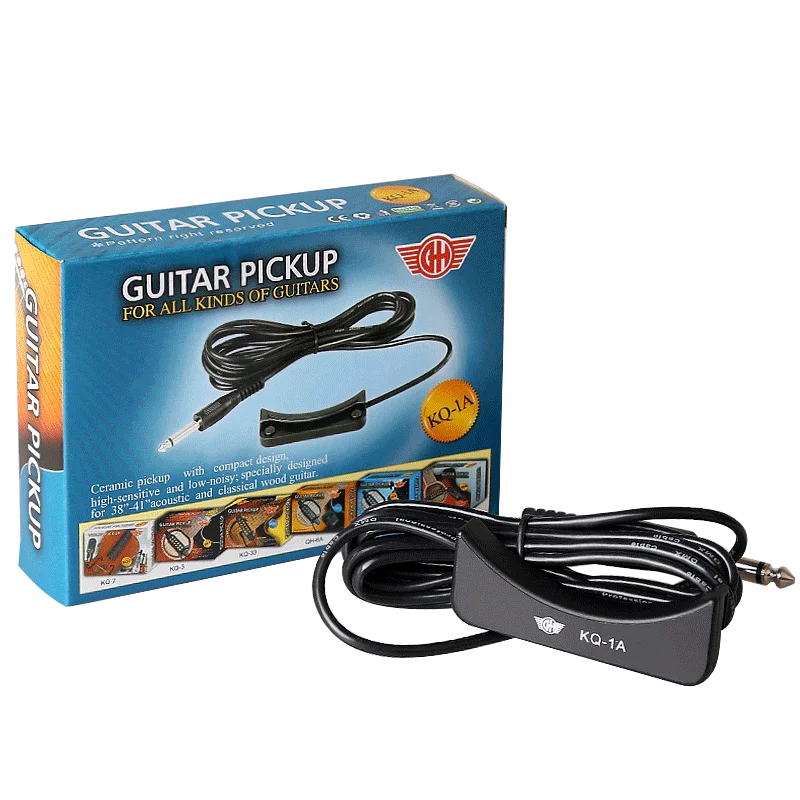 Classical Acoustic Guitar Pickup High sensitivity Low Noise Sound Hole Acoustic Pickup Guitar Accessories Musical Instruments