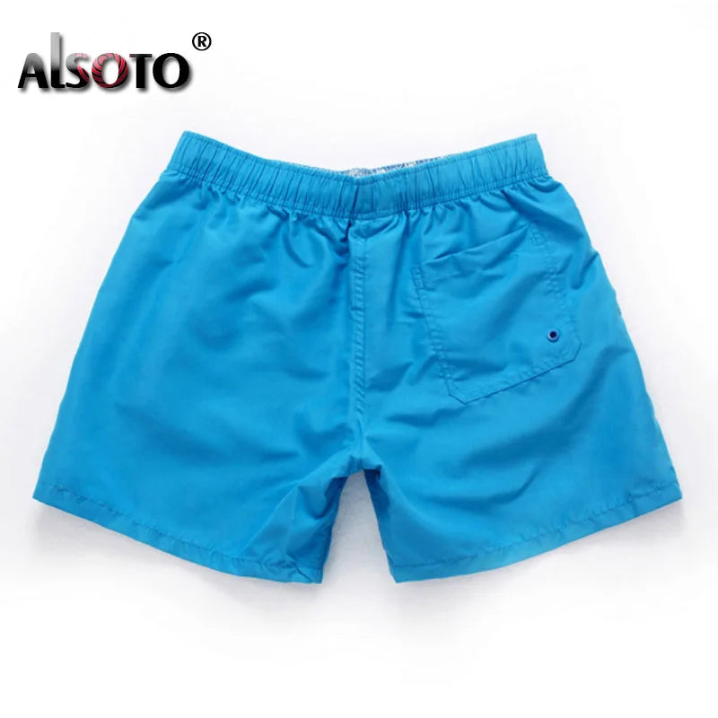 Swimsuit Beach Quick Drying Trunks For Men Swimwear sunga Boxer Briefs zwembroek heren mayo Board shorts Fast Dry Trunks