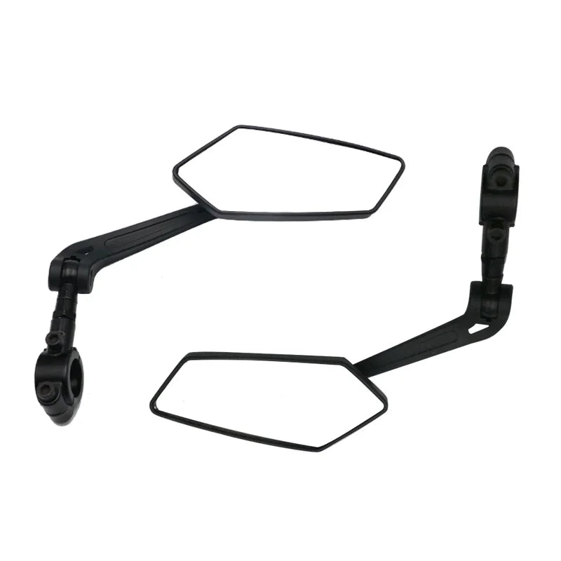 Bicycle Rear View Mirror Bike Cycling Clear Wide Range Back Sight Rearview Reflector Adjustable Handlebar Left Right Mirror