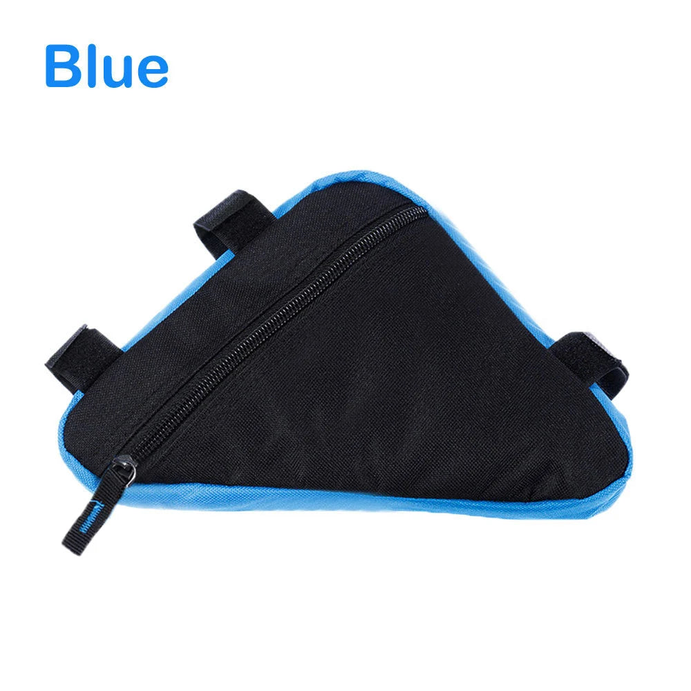 Bike Bicycle Bag Front Tube Frame Handlebar Waterproof Cycling Bags Triangle Pouch Frame Holder Bicycle Accessories