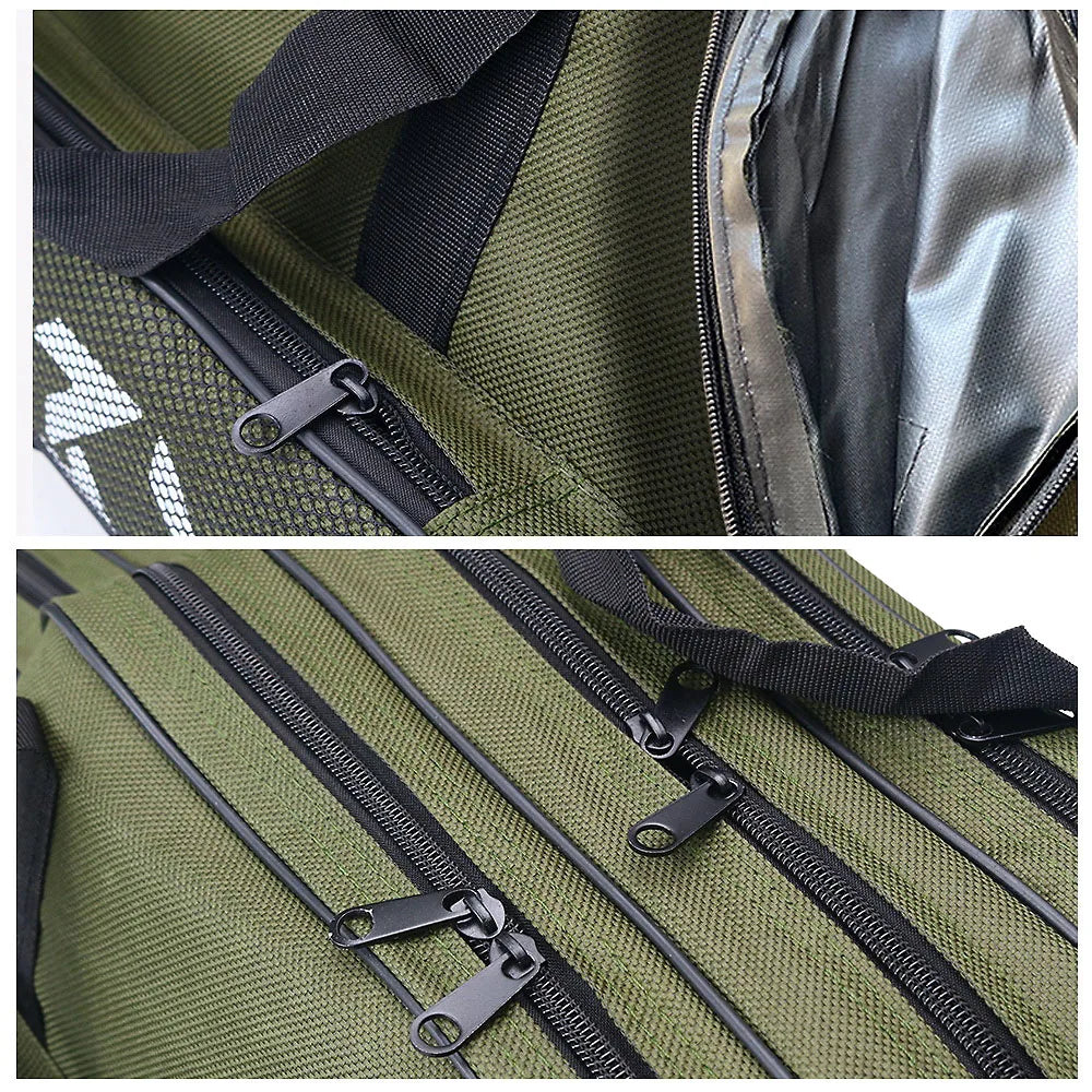 PROXPEHigh Quality Multi-purpose Oxford Cloth foldable Fishing Rod Bags Fishing Pole Tools Fishing Gear Tools 60-150/152/180CM