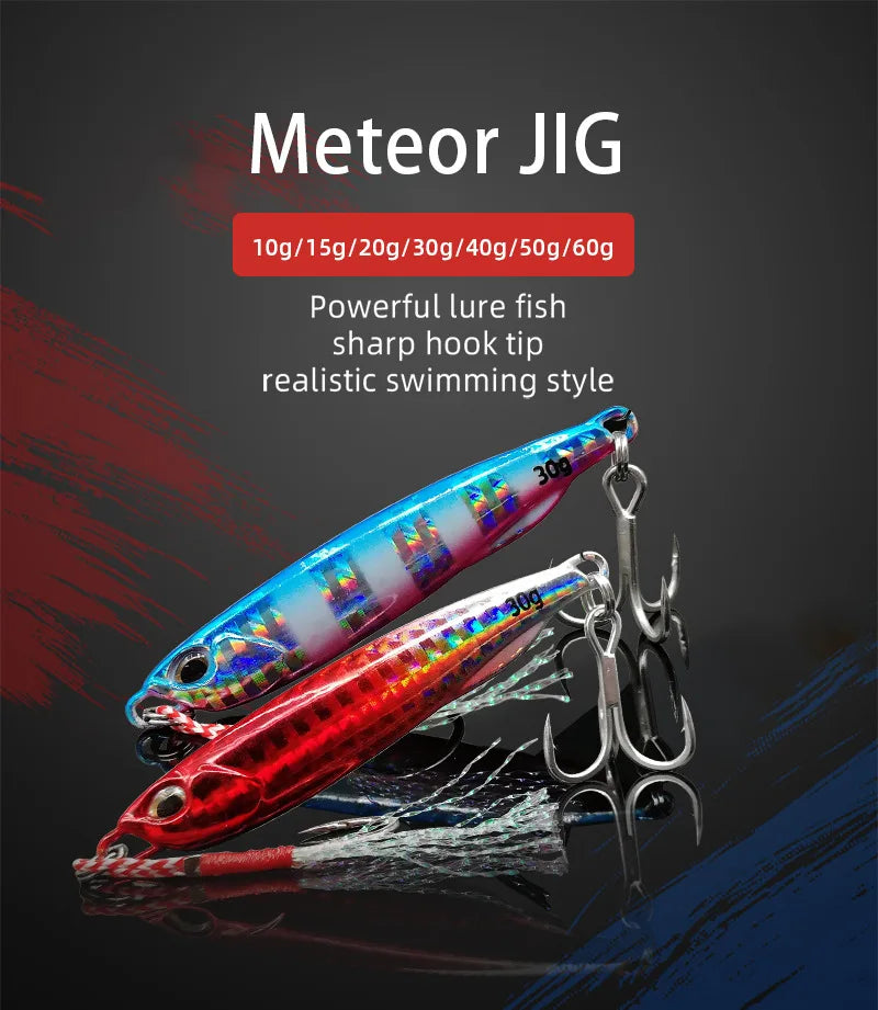 2021 Japen Metal Cast Jig Spoon 10/15/20/30/40/50g Shore Casting Jigging Fish Sea Bass Fishing Lure Artificial Bait Tackle