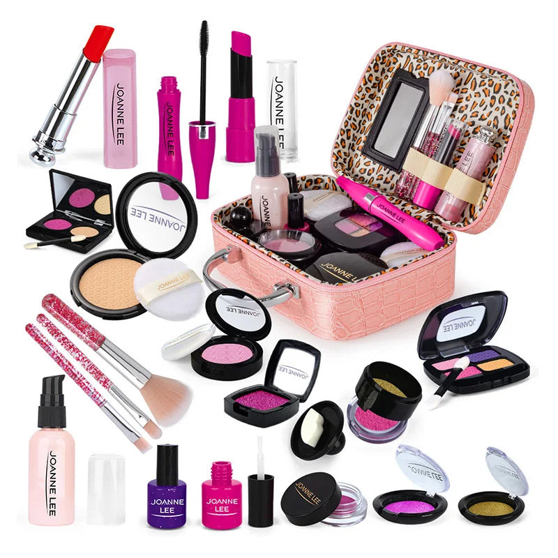 Girl Pretend Play Make Up Toy Simulation Cosmetic Makeup Set Princess Play House Kids Educational Toys Gifts For Girls Children