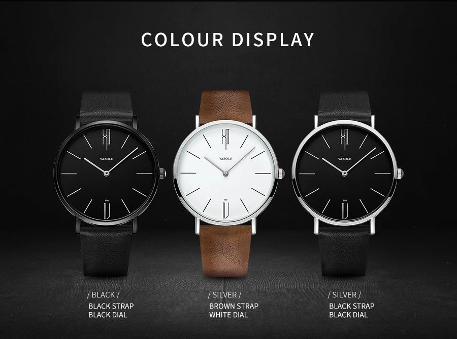 Outdoor Men Watch Genuine Leather Military Sports Analog Quartz Wristwatch Decoration Business Man Clock Calendar montre homme