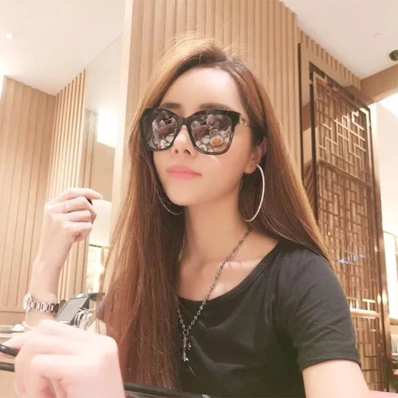 Hot Lady Shiny Rhinestone Crystal Big Large Circle Hoop Earrings Round Ear Charming Statement Hoops Earrings Party Gift 3cm-10cm