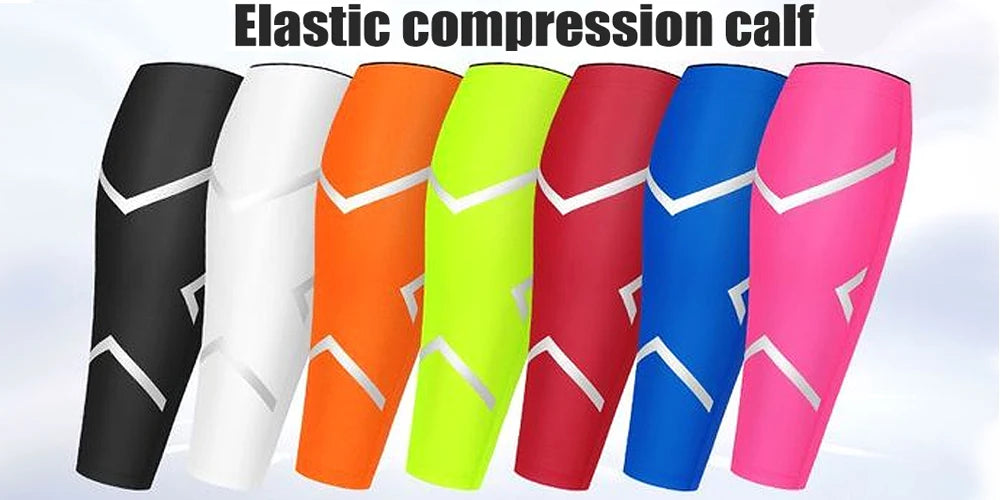 1Pcs Calf Compression Sleeves For Men And Women - Leg Compression Sleeve - Calf Brace For Running, Cycling, Travel