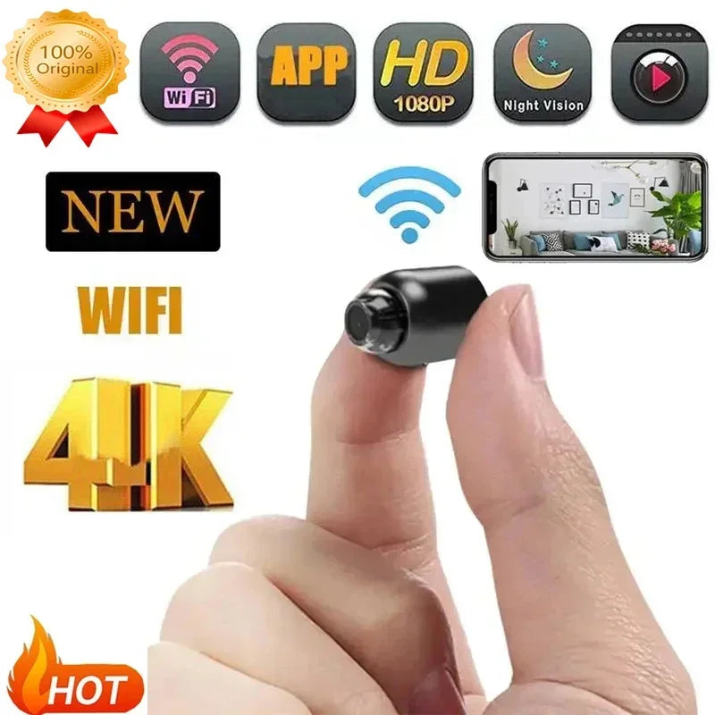 New X5 Camera Wireless 1080P Surveillance Security Video Cam Night Vision Motion Detect  Camcorder Mini Cam Monitor Smart Home