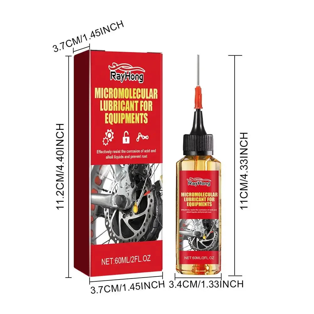 60ML Car Machinery Lubrication Oil Rust Proof Fast Penetration Maintenance Lubricating Oil