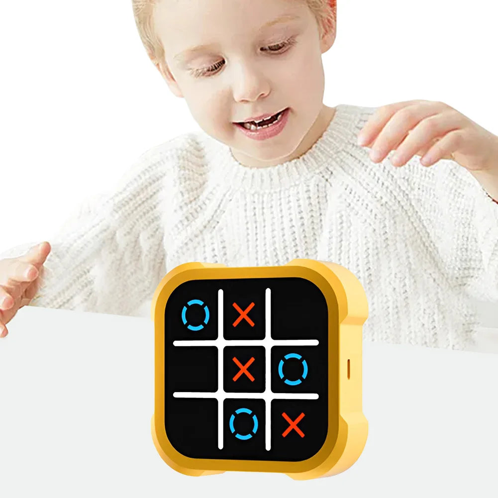 3-in-1 TIC-TAC-TOE Bolt Game TIC-TAC-TOE BOLT Chess Puzzle Toys Board Games for Kids and Adults Birthday Gifts for All Ages