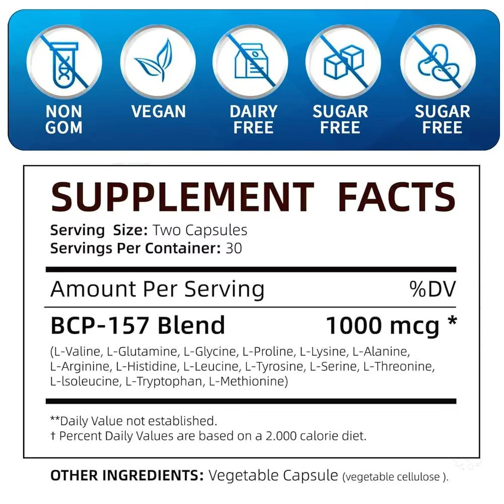 Bpc-157 Peptide Capsule