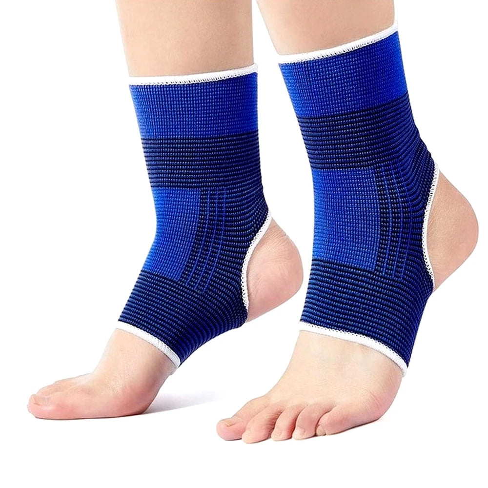 1Pair Ankle Brace Compression Sleeve,Ankle Support for Women & Men, Ankle Compression Sock for Sprain,Swelling,Plantar Fasciitis