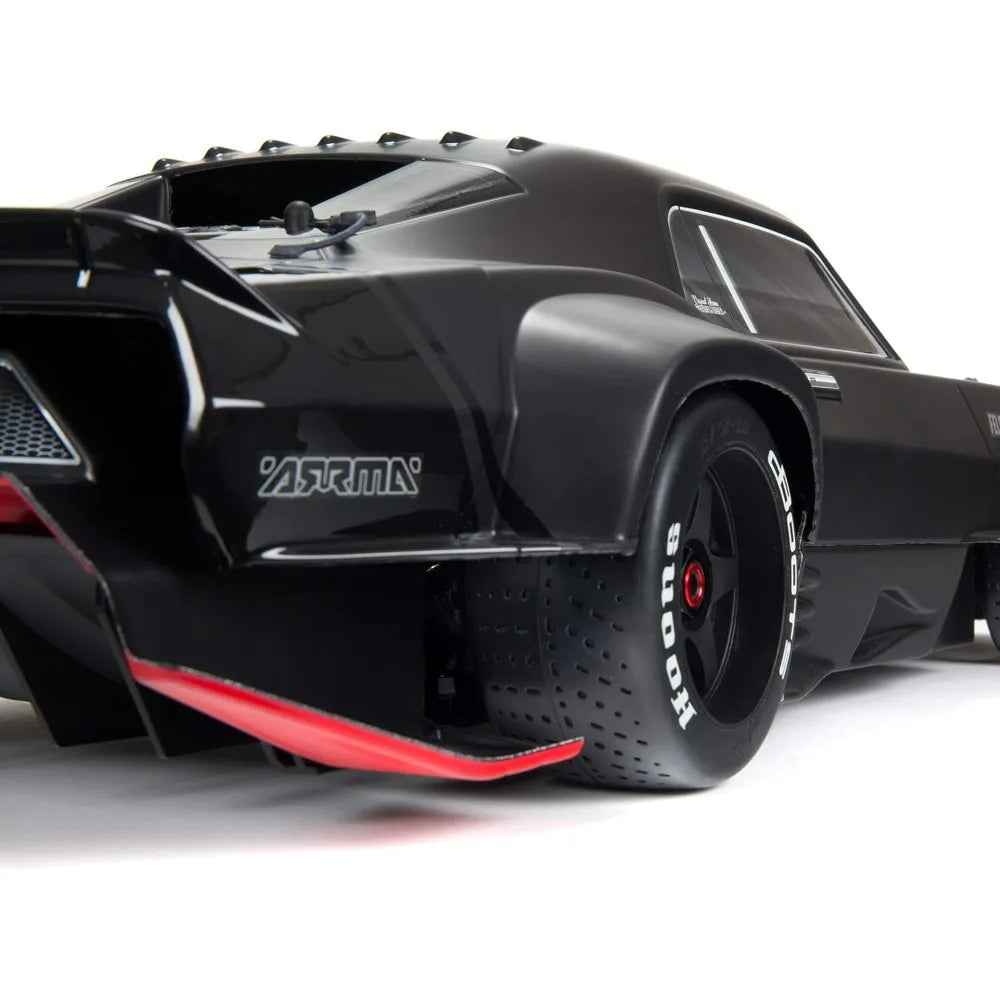 1/7 Felony 6S BLX Street Bash All-Road Muscle Car RTR (Ready-to-Run Transmitter and Receiver Included, Batteries