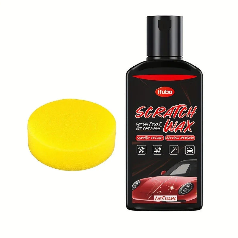 Car Scratch Repair and Polish Cream - removes stubborn paint stains and restores shine