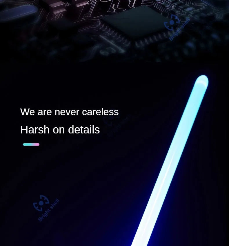 RGB Metal Lightsaber Laser Sword Toys Light Saber 15Color Change Kids Soundfonts Force FX FOC Blaster Toys Jedi Laser Sword Gift