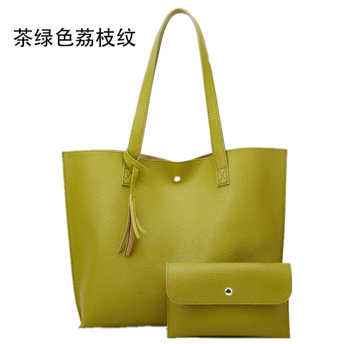 High-capacity ladies business tote bag new fashion handbag cross-border trend ladies shoulder bag large document bag