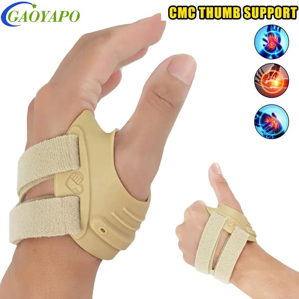 1Pcs CMC Thumb Brace,Comfortable Thumb Splint for CMC Joint Pain,Arthritis,Thumb Stabilizing Orthosis Thumb Sleeve for Women Men