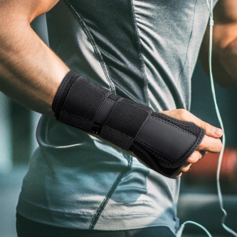 1Pcs Carpel Tunnel Wrist Brace Splint Women Men Stabilizing Brace Hand Support Sprain Tendonitis Wrist Brace Night Immobilizer