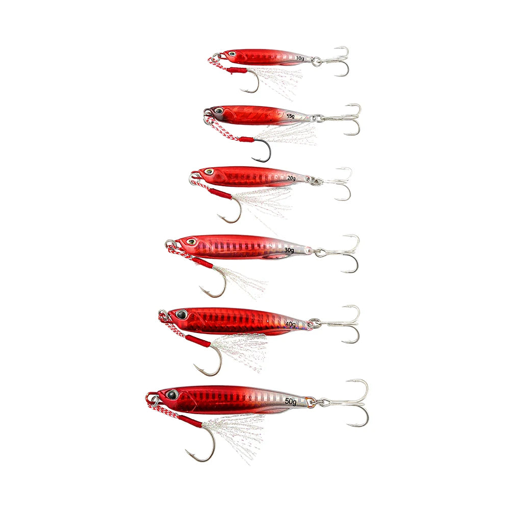 2021 Japen Metal Cast Jig Spoon 10/15/20/30/40/50g Shore Casting Jigging Fish Sea Bass Fishing Lure Artificial Bait Tackle