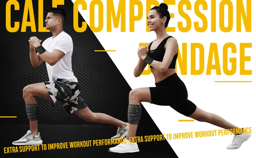 1Pcs 40-200cm Compression Bandage Protector Knee Support Brace Sports Elastic Elbow Straps Leg Bands Elast Bandag Workout Wrap