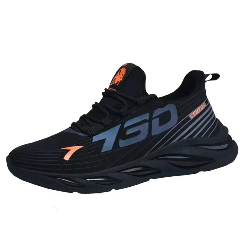 2024 new modelShoes for Men Casual Slip on Fashion Sneakers Breathable Running Shoes Outdoor Walking Training Tennis Shoes